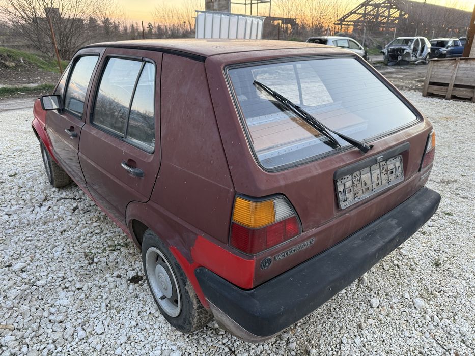 VW Golf 2 на части