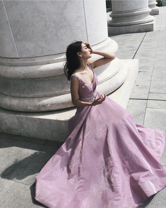 Платье выпускной