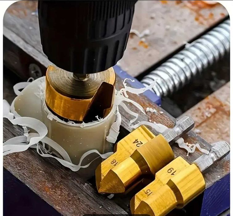 Набор сверл-расширителей для водопроводных труб PPR 20/25/32 мм,