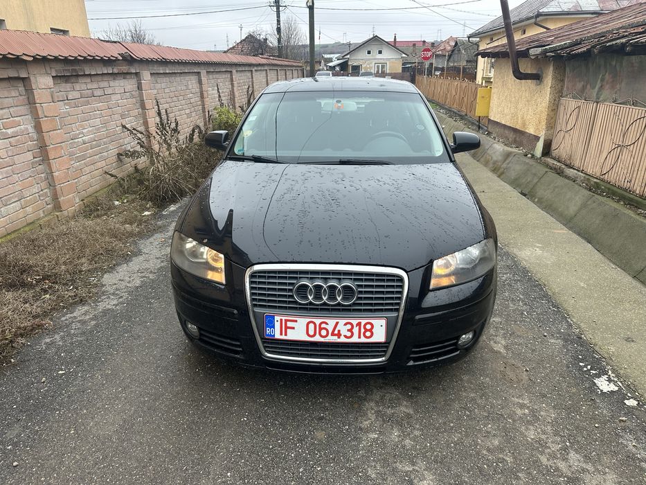 Bot complet Audi A3 8P 2008 Grila mare