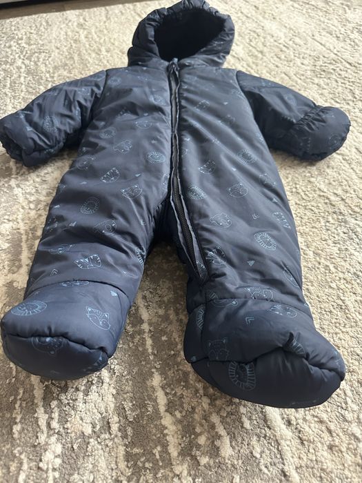 Зимний комбинезон