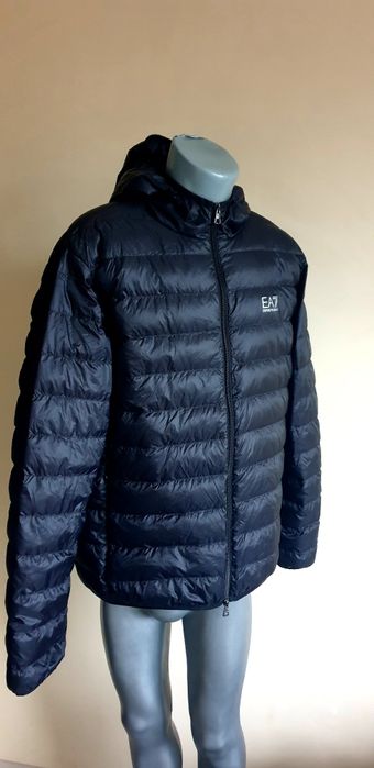 Emporio Armani EA7  Down  Slim Fit  2XL НОВО! ОРИГИНАЛ! Мъжко пух Яке