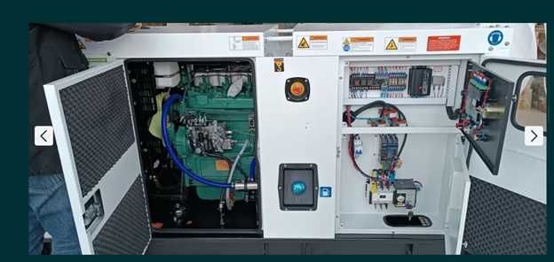 Аренда генератора 50 кВт 380/220 вольт движок Dvijok