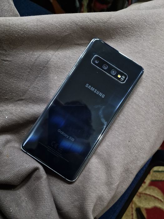 Samsung S10 8/128Gb! Black! Вьетнам!