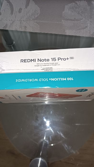 Xiaomi Redmi note 15 pro +(plus)-нов