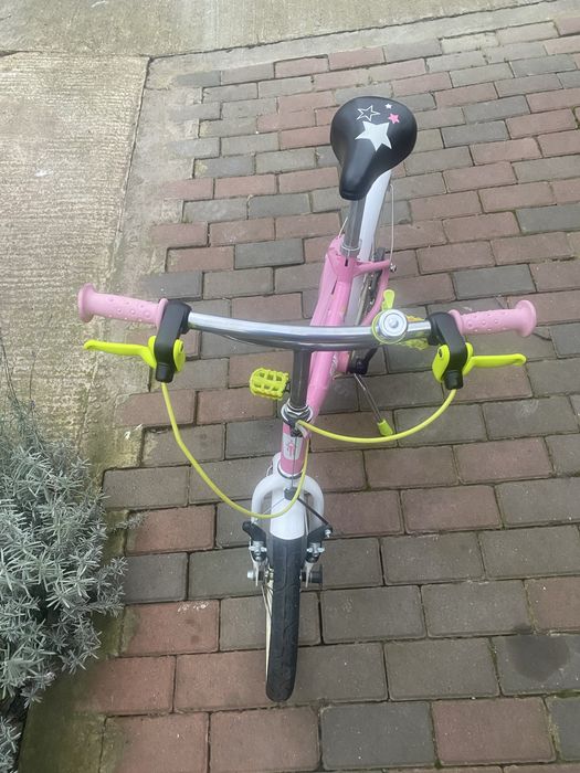 Bicicleta fetite 4-10 ani predare personala Bucuresti