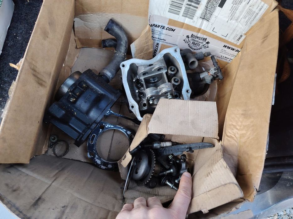 Motor Piaggio X7 125 ie