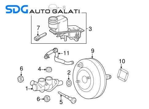 Tulumba Vacuum Vacum cu Vas Pompa Presiune Lichid Ulei Servo Frana Servofrana Ford Fusion 2002 - 2012 Cod 2S61-2B195-GH [C5177]