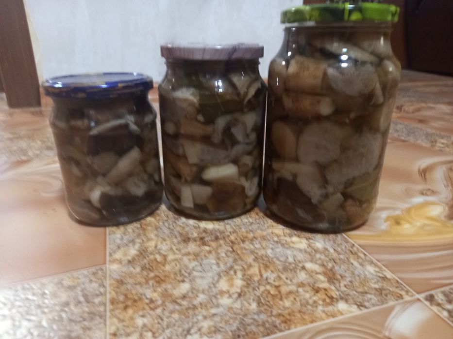 Продам грибы маринованные