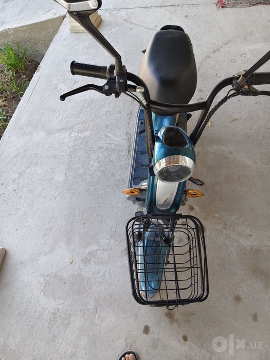 Mototsikl BODO yangi