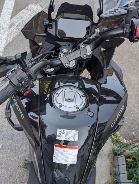 Display cf Moto 700 mt