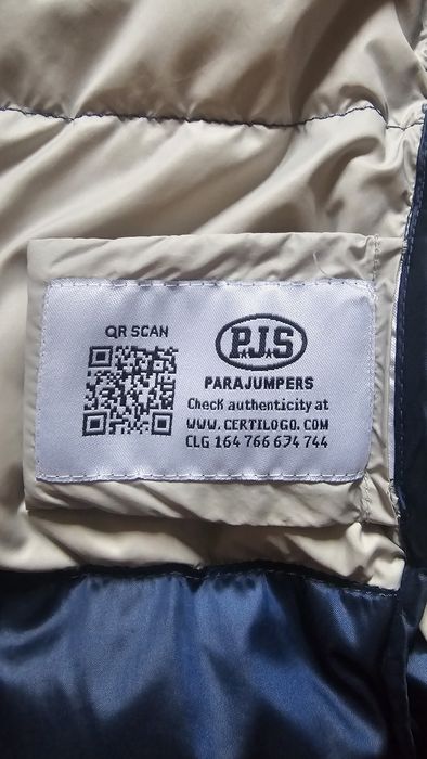 Мъжко 100% оригинално яке  Parajumpers DILLON - DOWN JACKET с пух