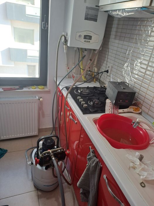 Curatare Spalare Reparatii Intretinere Calorifere Centrale  Instalatii