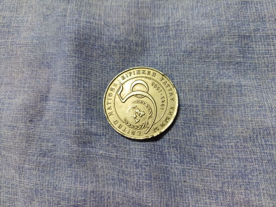 Монеты СССР и Казахстан