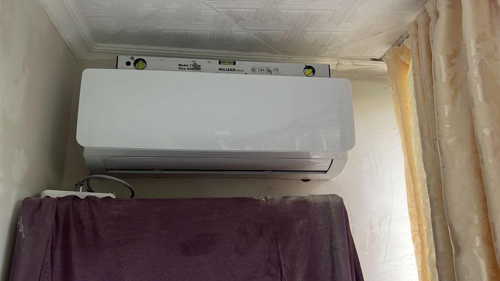 Установка Кондиционеров