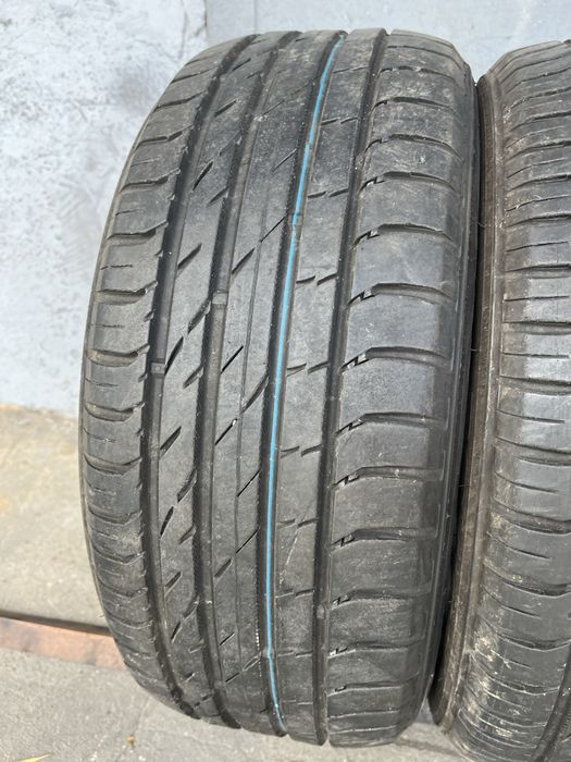 4 бр. летни гуми 205/50/16 Nokian DOT 0216  5-6 mm