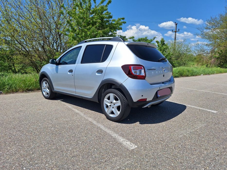 Dacia Sandero Stepaway 2013 1.5 Diesel