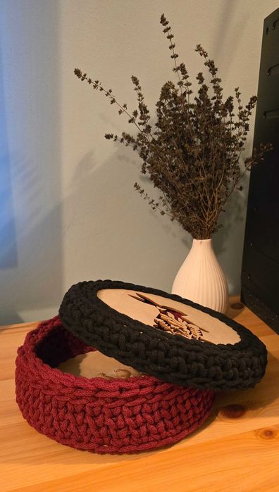 Cosuri decorative crosetate handmade