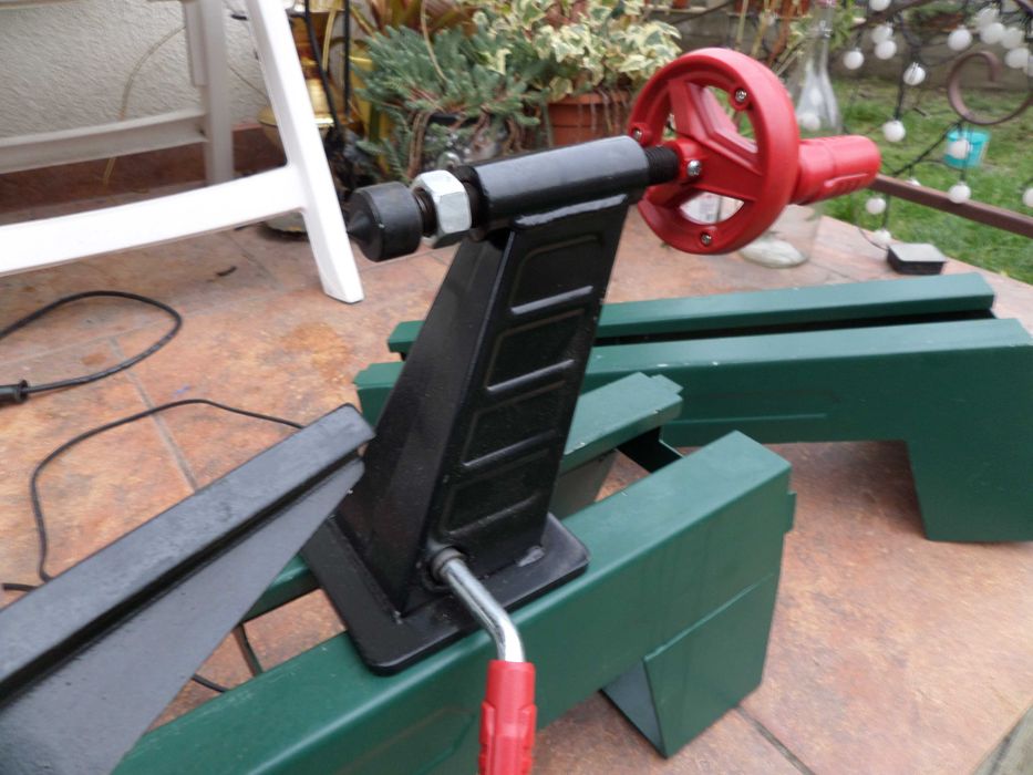 Strung pt.lemn60cm-1m intre virfuri foarte bun nou turatie reglabila