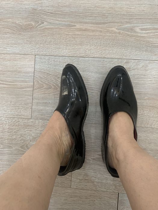 Калоши черные в отличном состоянии