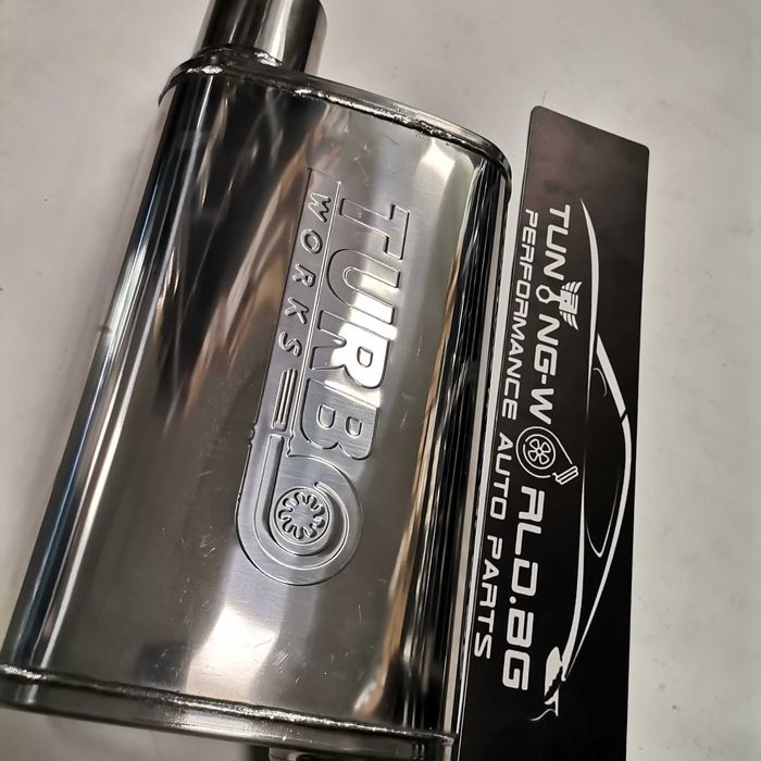 63 мм Универсално спортно гърне от неръждаема стомана