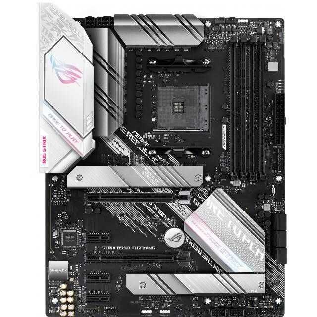 AMD Ryzen 7 5800X + дънна платка ASUS ROG STRIX B550-A GAMING