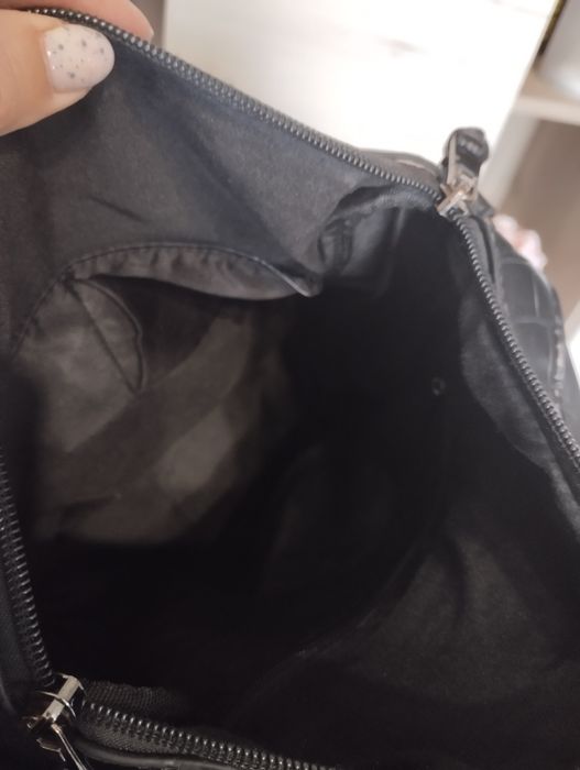 Кожена раница !!!