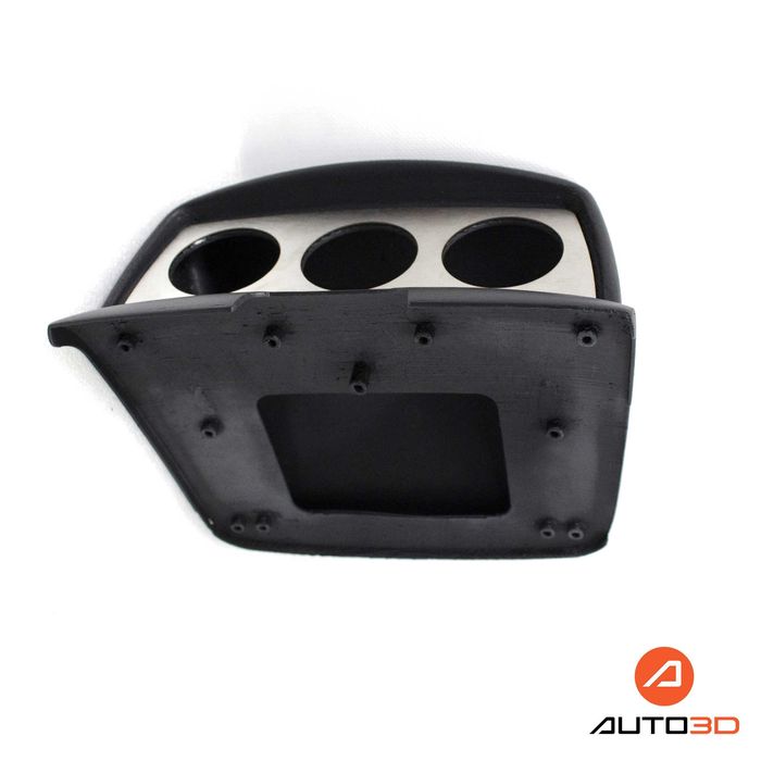 Тройна стойка за уреди 3x52mm за Subaru Impreza GC/ Forester SF