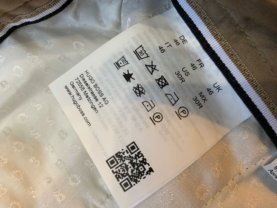 Hugo Boss-оригинални къси панталони размер s