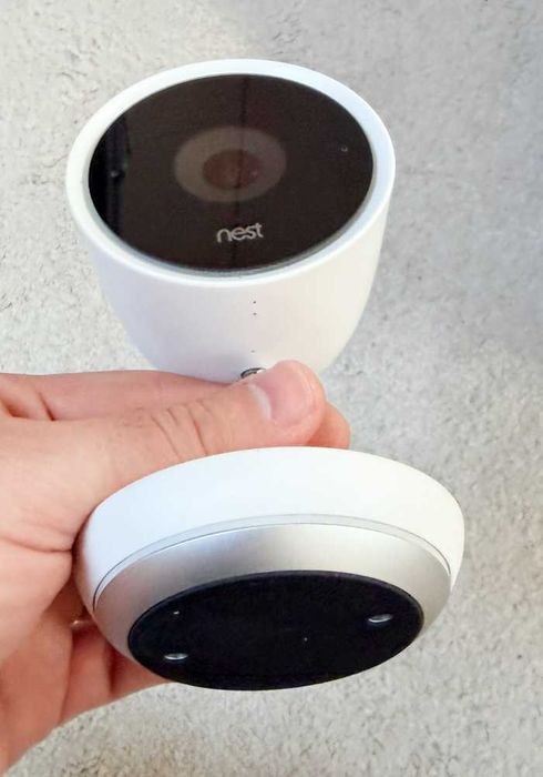 GOOGLE Camera de Supraveghere Nest Cam IQ Smart Indoor Security Alb