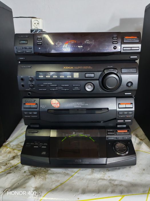 Музыкальный центр SONY XB6K S.A.W