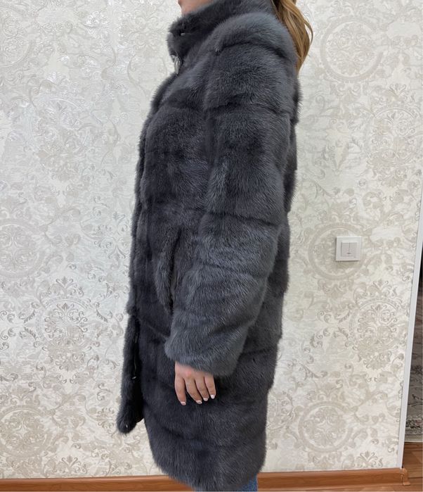 Норковая шуба