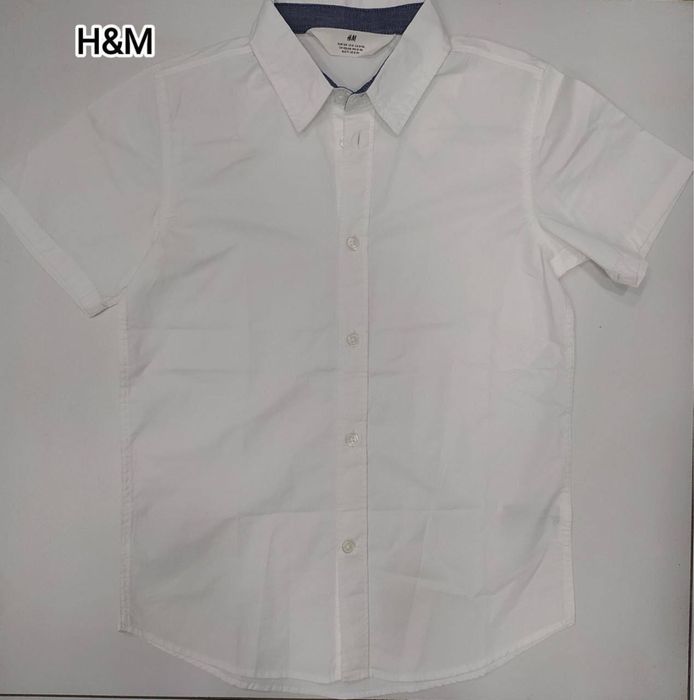 Рубашка H&M новая для школы