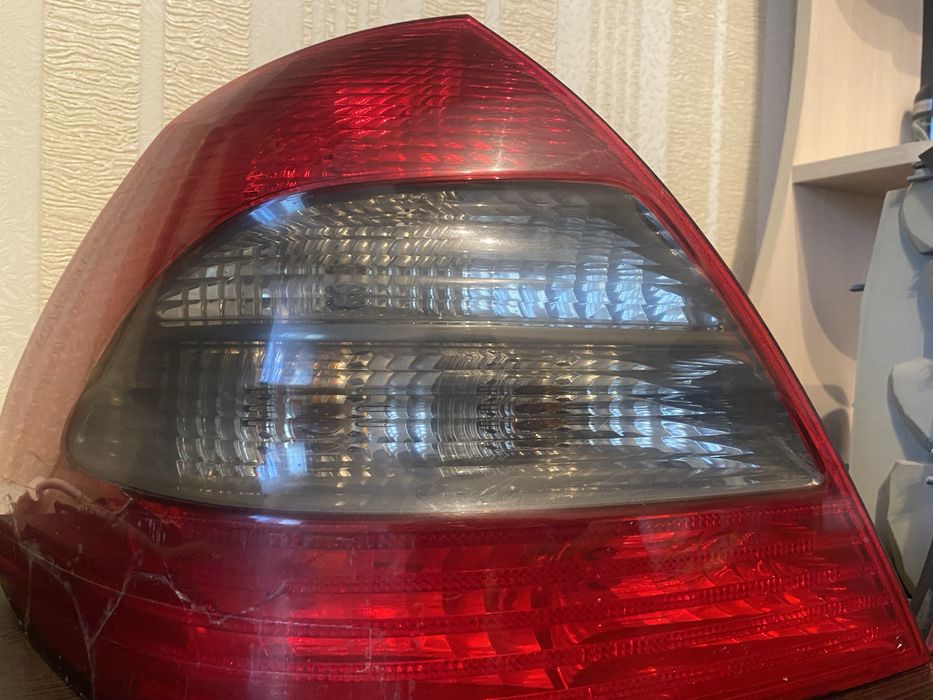 Фонари от w211 рестайлинг