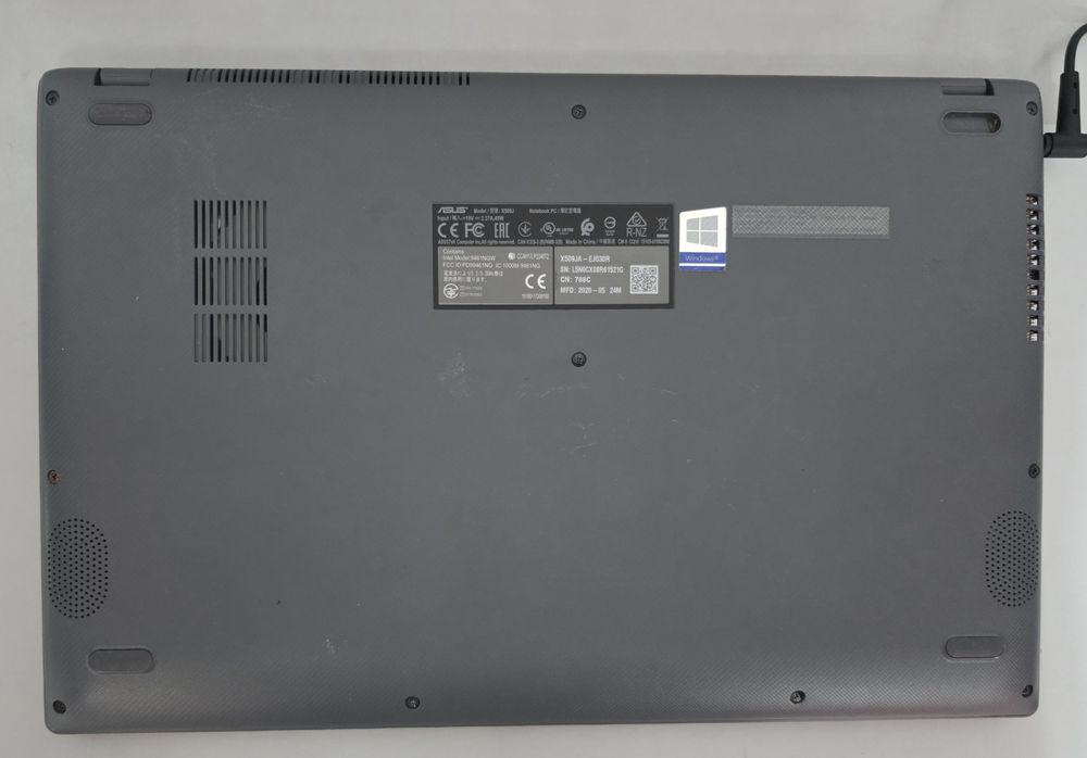 Laptop Asus x509JA I5 gen10 \20 giga ram \480 ssd