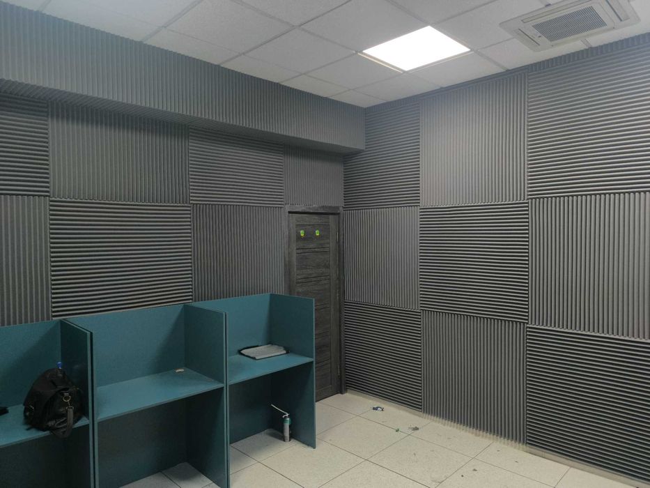 Акустический поролон, акустика, шум, звук, панел, диффузор