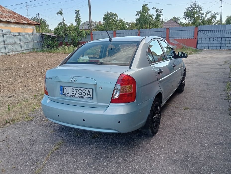 Hyundai Accent 2008