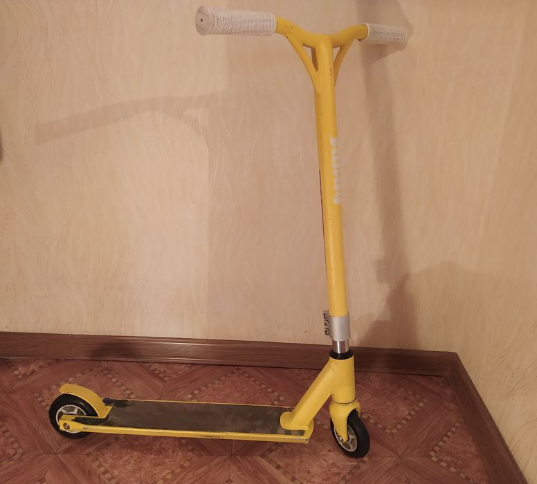 Трюковой самокат JDBug MS 118 bmx