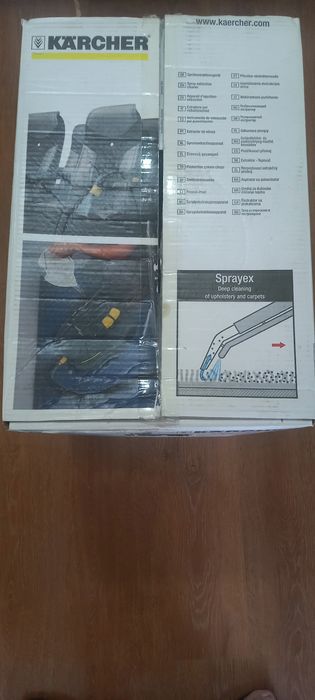 Профессиональный пылесос КЁРХЕР