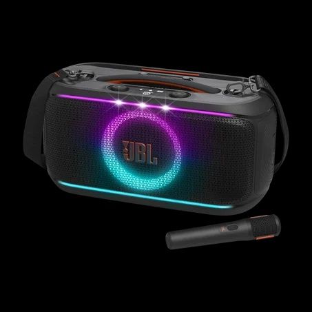 Портативная колонка JBL PartyBox On-The-Go Essential 2 / Dual 2