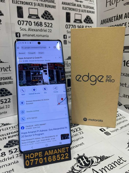 Hope Amanet P1/ MOTOROLA EDGE 50 PRO / COD #40073