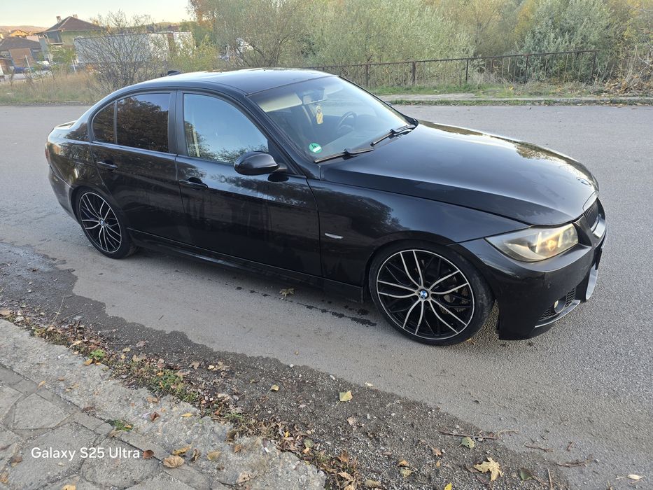 Бмв е90 320д 163к на части