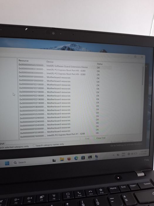 Laptop LENOVO T14s stare FOARTE BUNA