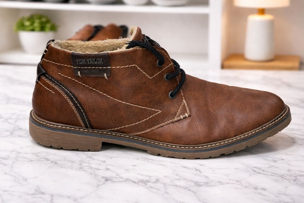 Tom Tailor Кожени N 45 Топ цена