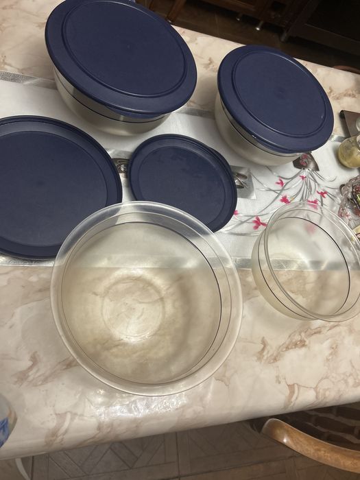 Чаши Тепервер (Tupperware) американский бренд