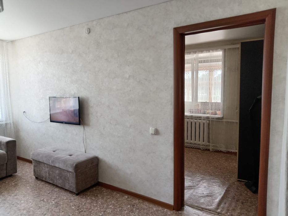 3 ком квартира в Бишкуле, обмен