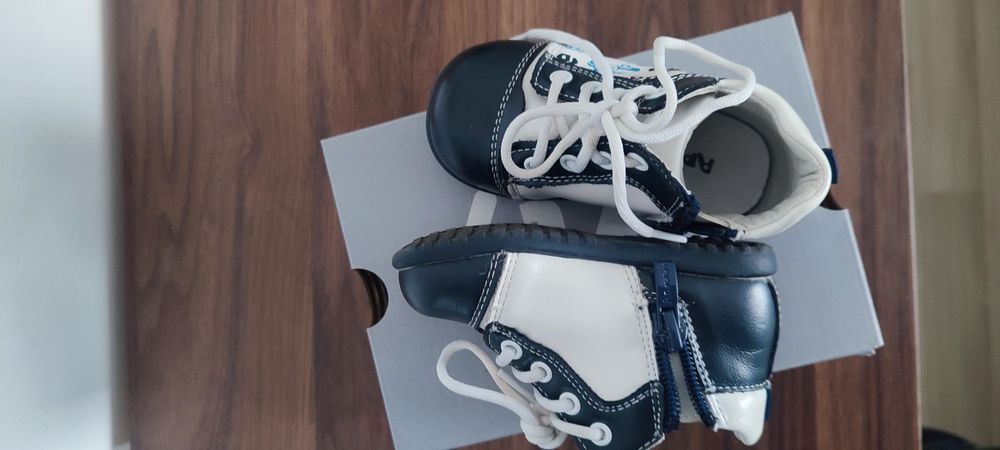 Pantofiori piele băieți mirimea 20