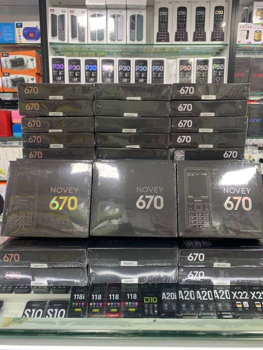 Novey  670  (Новый+Гарантия+Скидка) nokia классика 2025