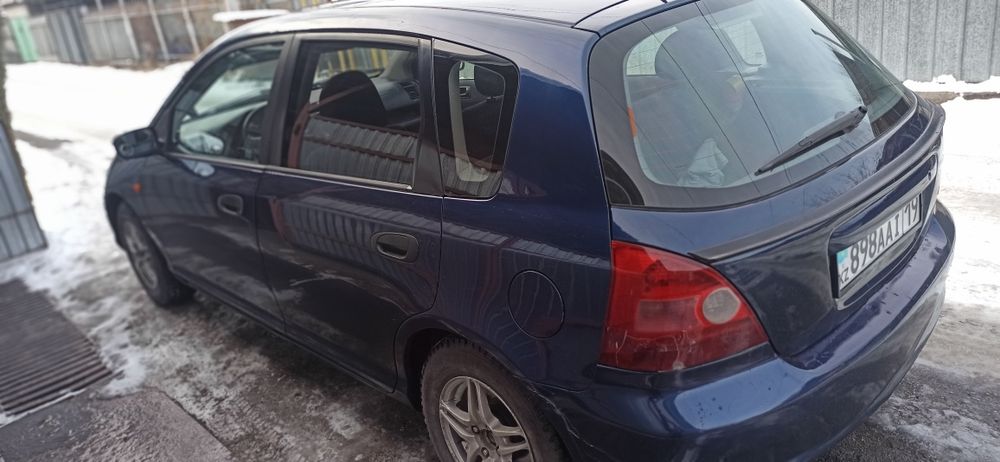 ХондаЦивик2002г.,1.4,бензин