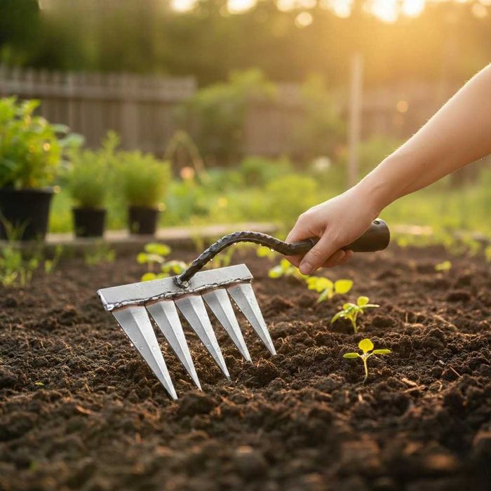 Градински инструмент за поддръжка на почвата / Портативен ендоскоп